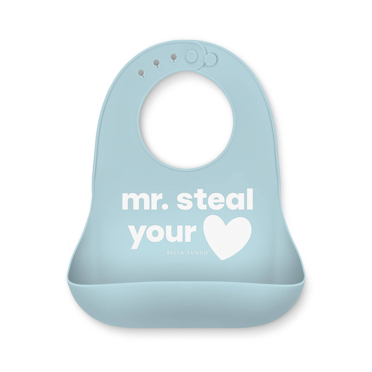 Mr. Steal Your Heart Wonder Bib