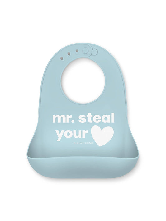 Mr. Steal Your Heart Wonder Bib
