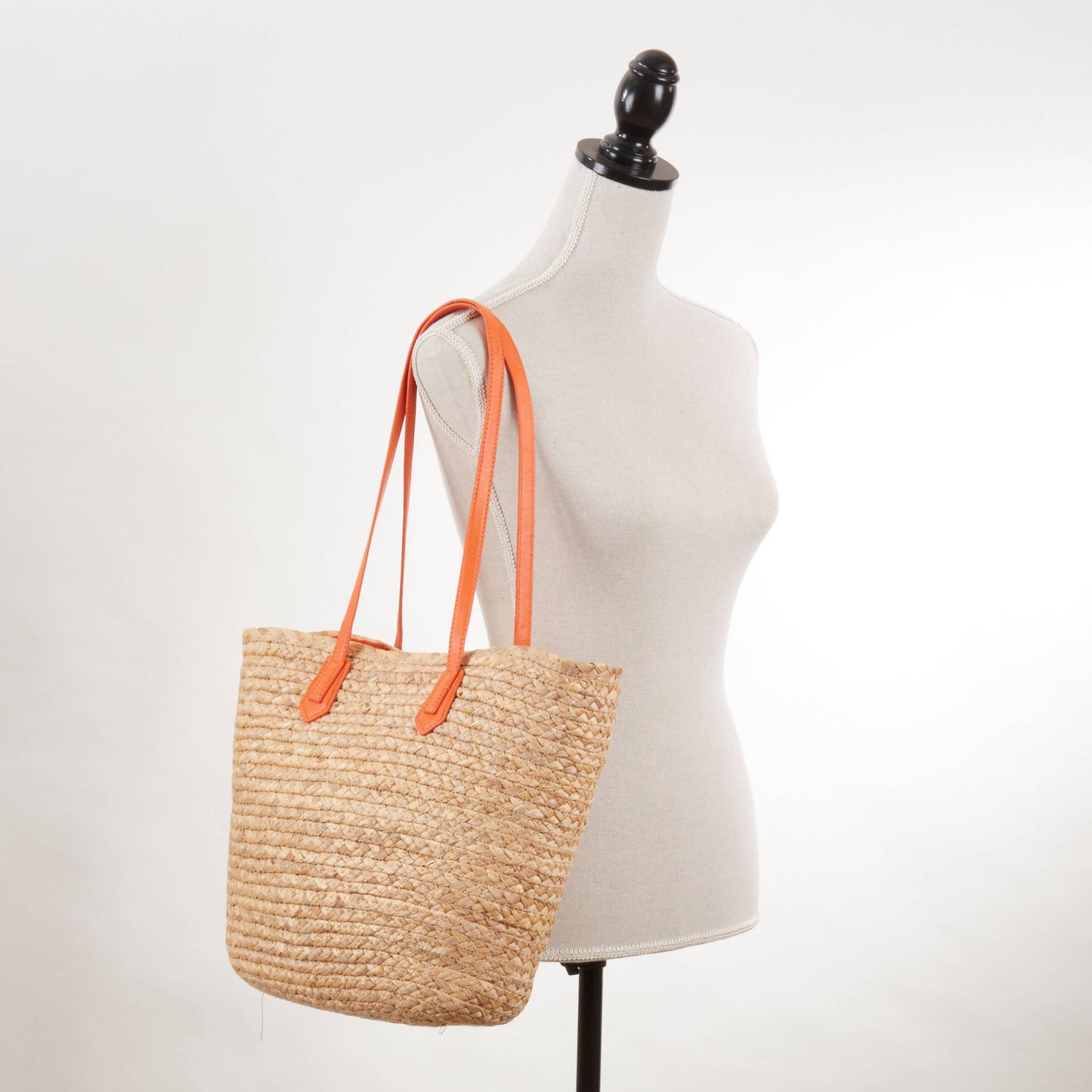 Chic Straw Tote Bag