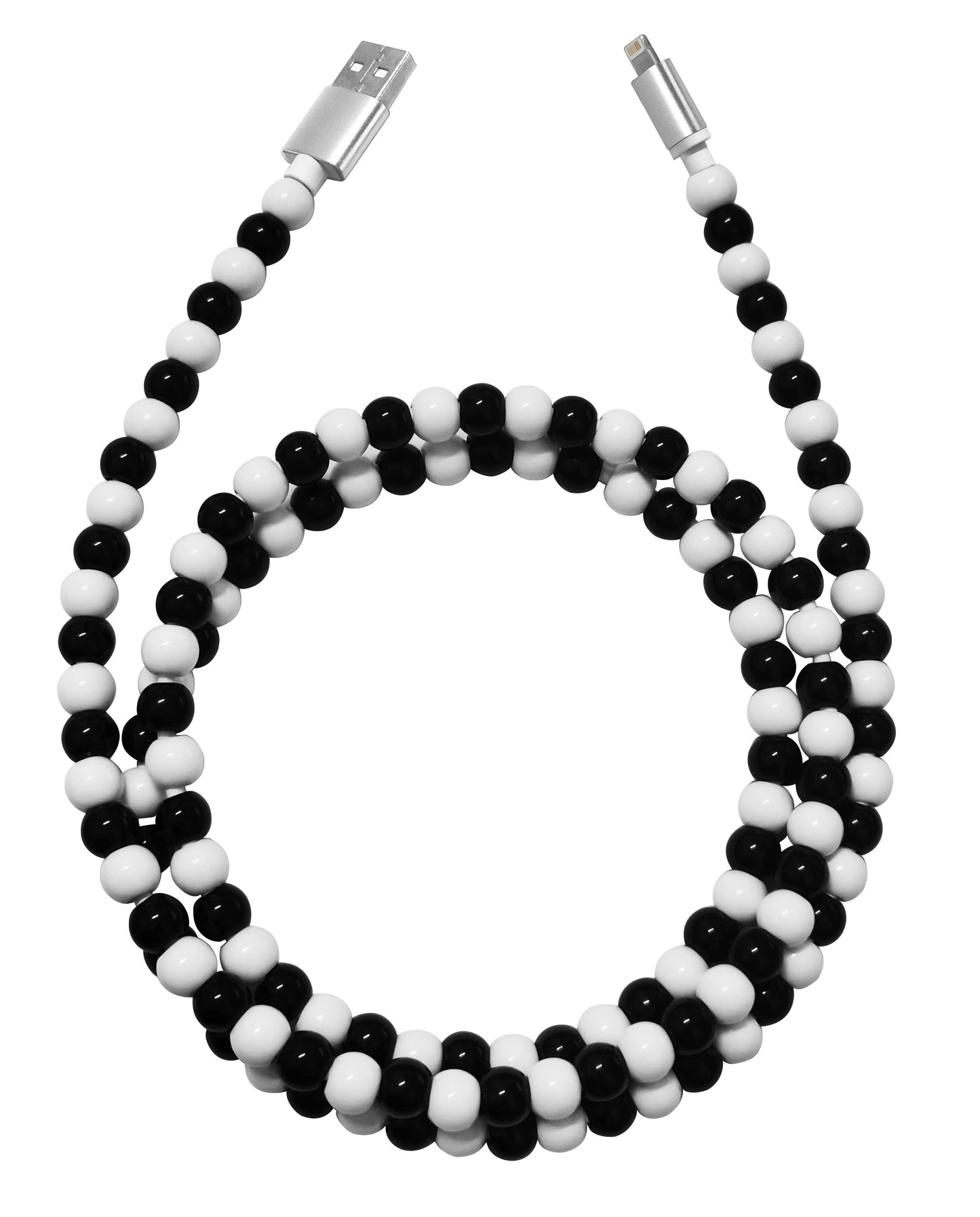 Tech Mod Beads iPhone Cables – Style Meets Function | 4 Ft