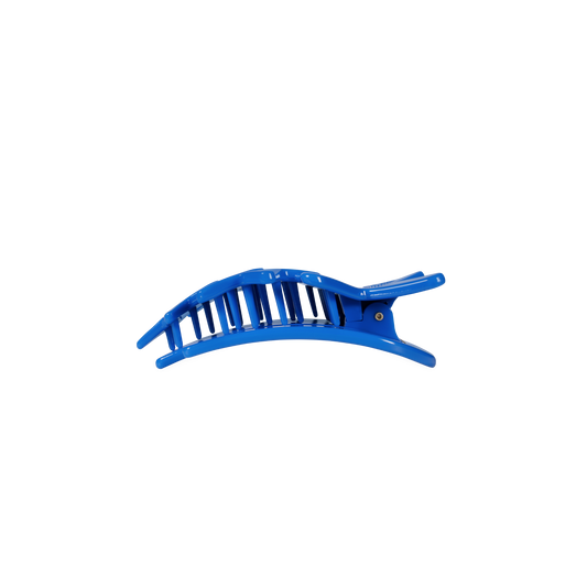 Flat Hair Clip | Small | Blue Shooting Star