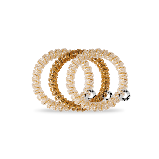 Spiral Hair Coils | Small | Luxury Living Hair Ties