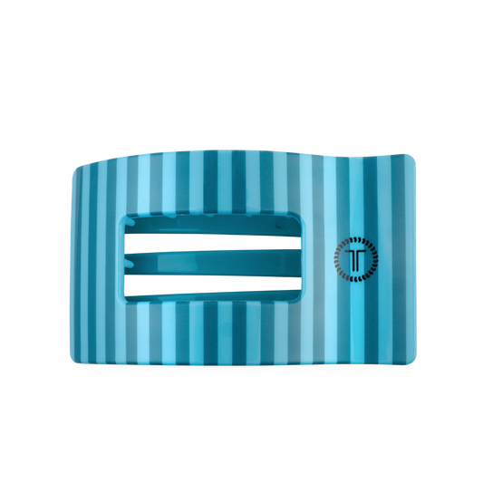 Splash Zone | Large | Flat Rectangle Hair Clip
