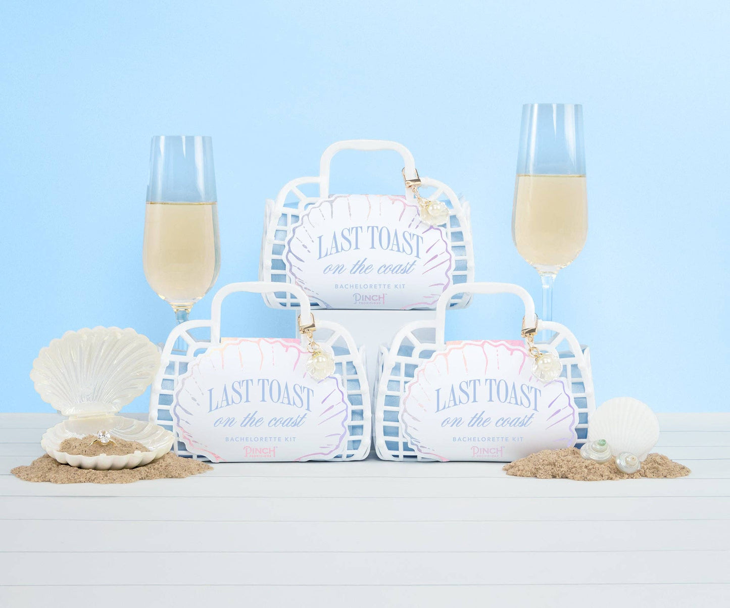 Bachelorette Kit | Last Toast on the Coast, Wedding, Bridal