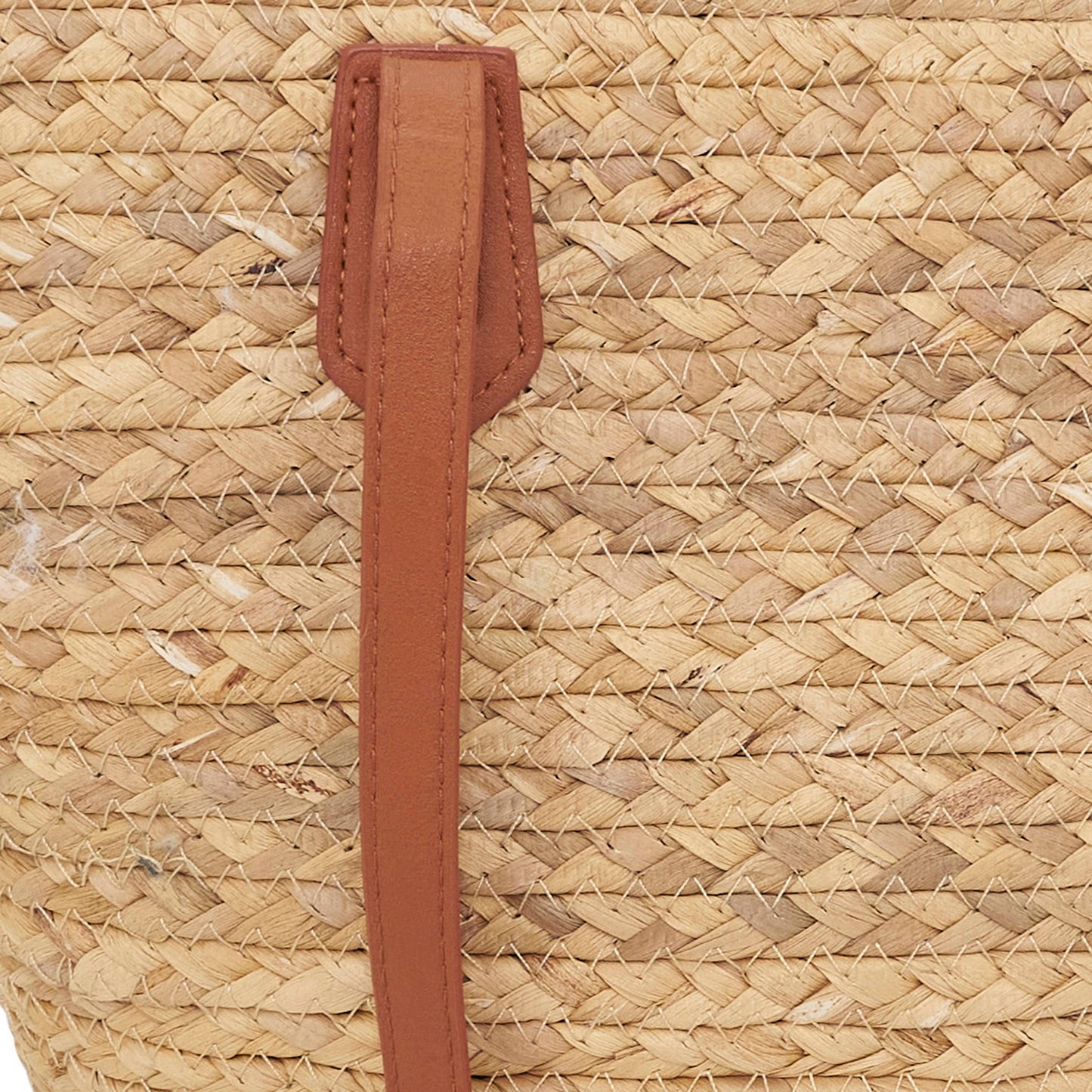 Chic Straw Tote Bag