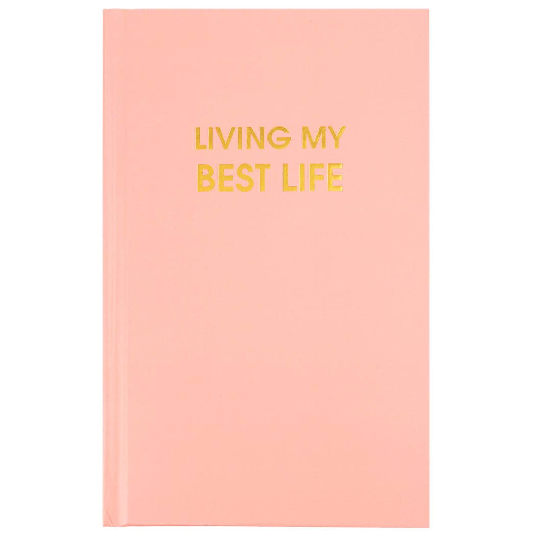 Living My Best Life Journal Bright Hardcover