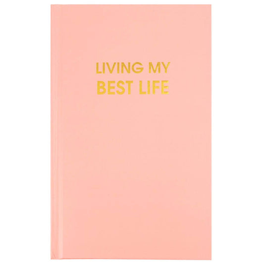 Living My Best Life Journal Bright Hardcover