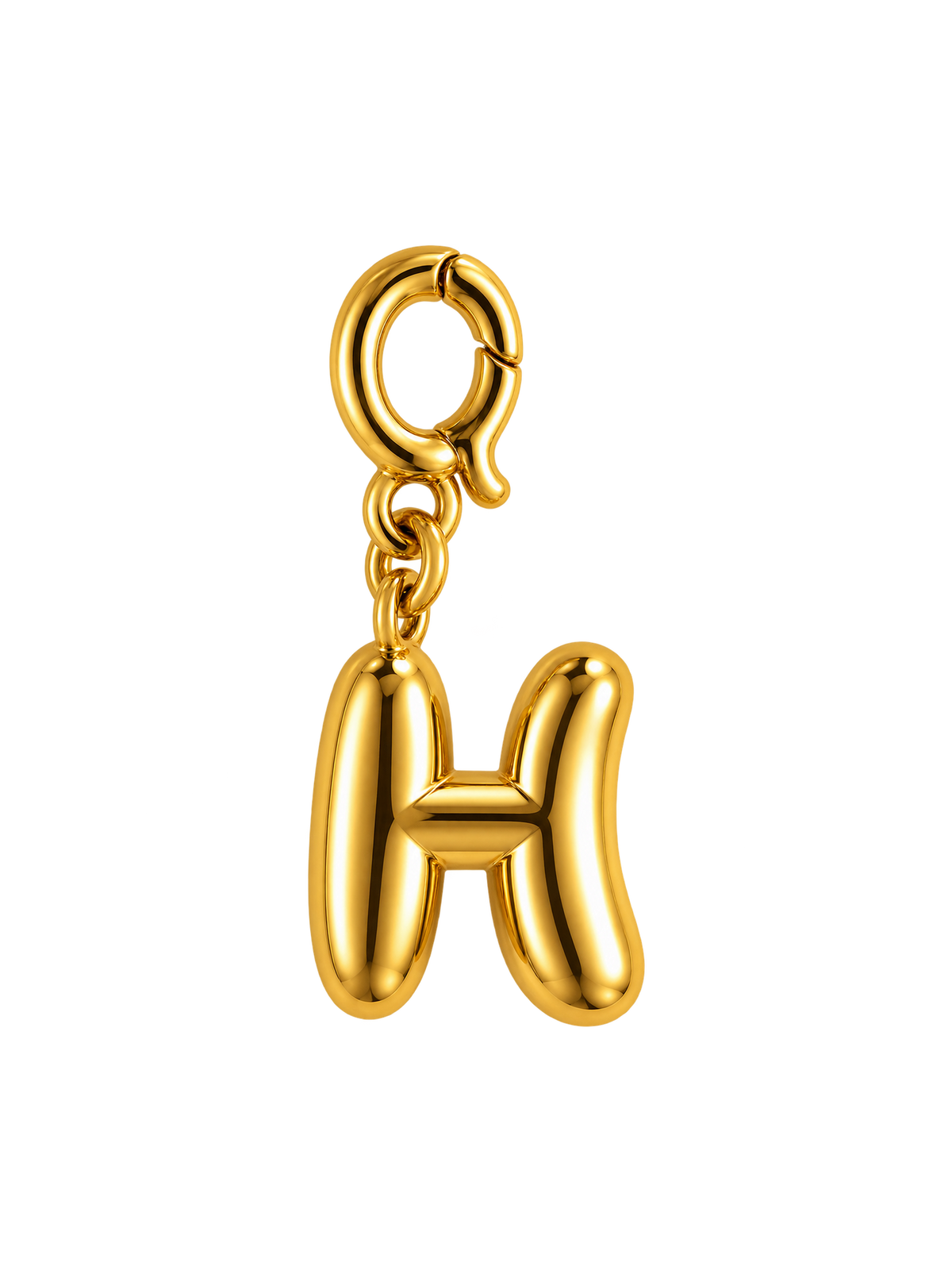 Bubble Small Letters - H