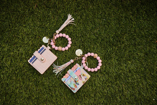 Brooks Avenue Keychain Wristlet Wallet