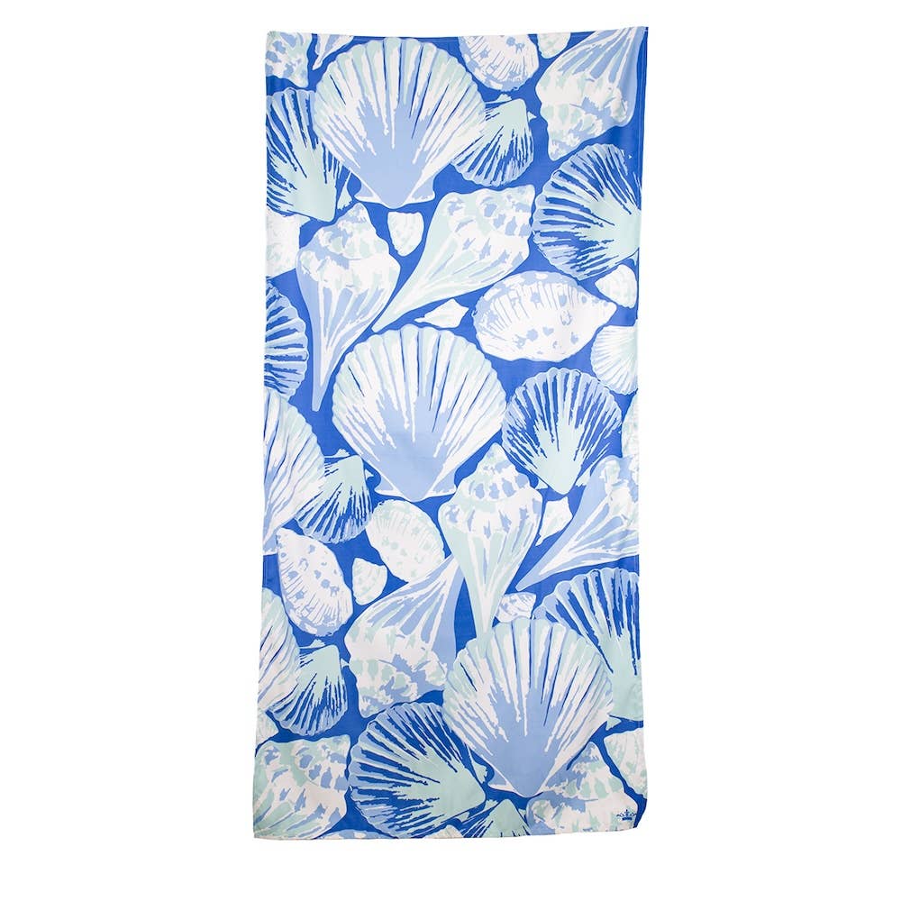 Sanibel Beach Towel   Sapphire/Palace/Sky   34x70
