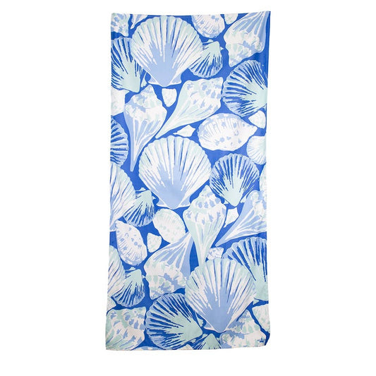 Sanibel Beach Towel   Sapphire/Palace/Sky   34x70