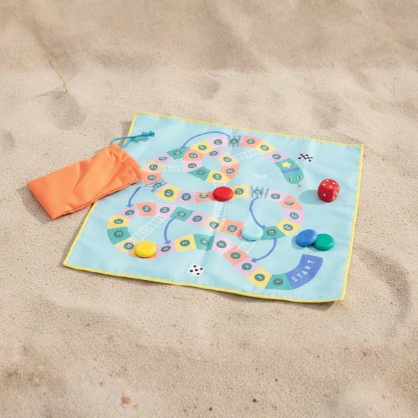 Quut Travel Games - Snakes & Ladders/Goose