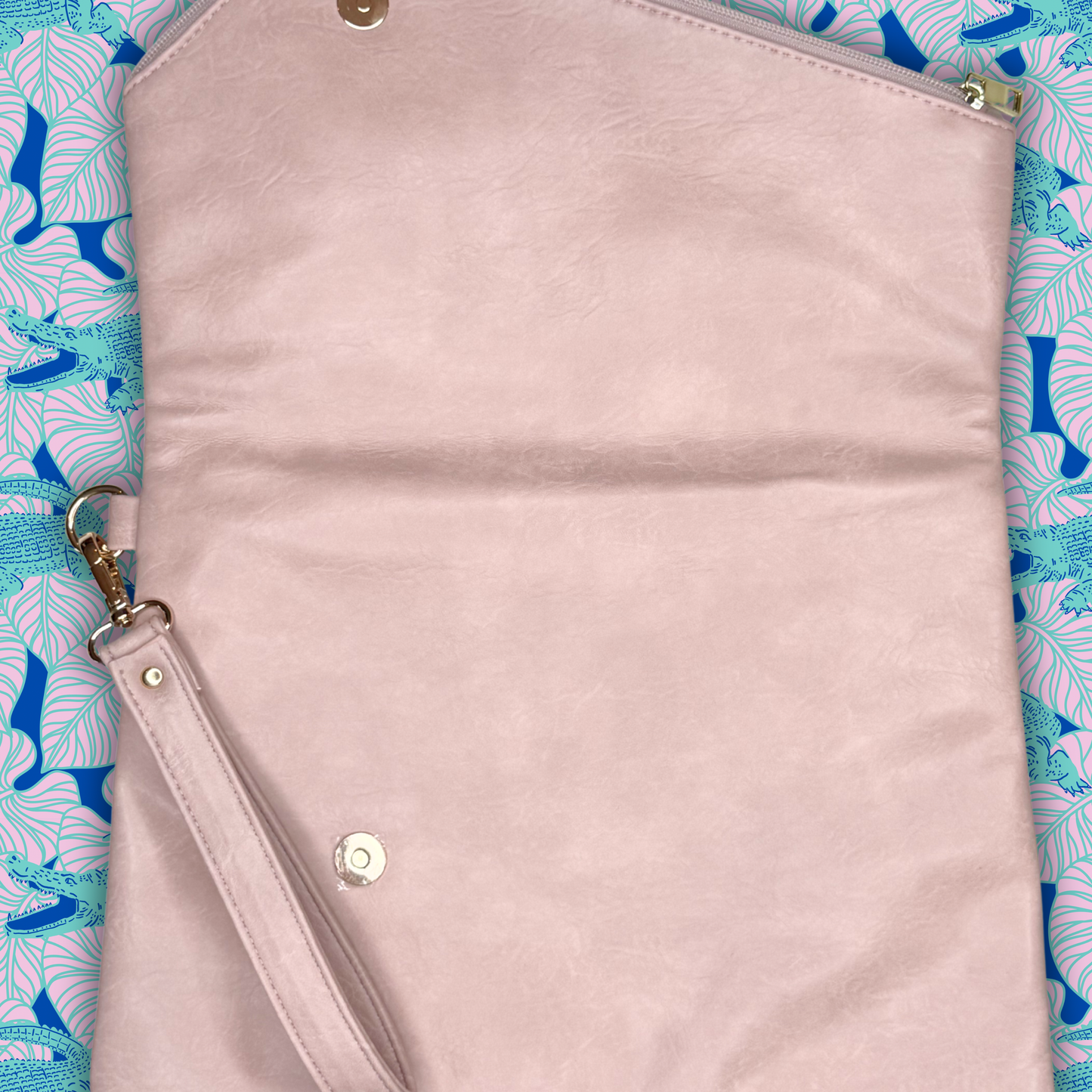 Beaufain Clutch- Pink