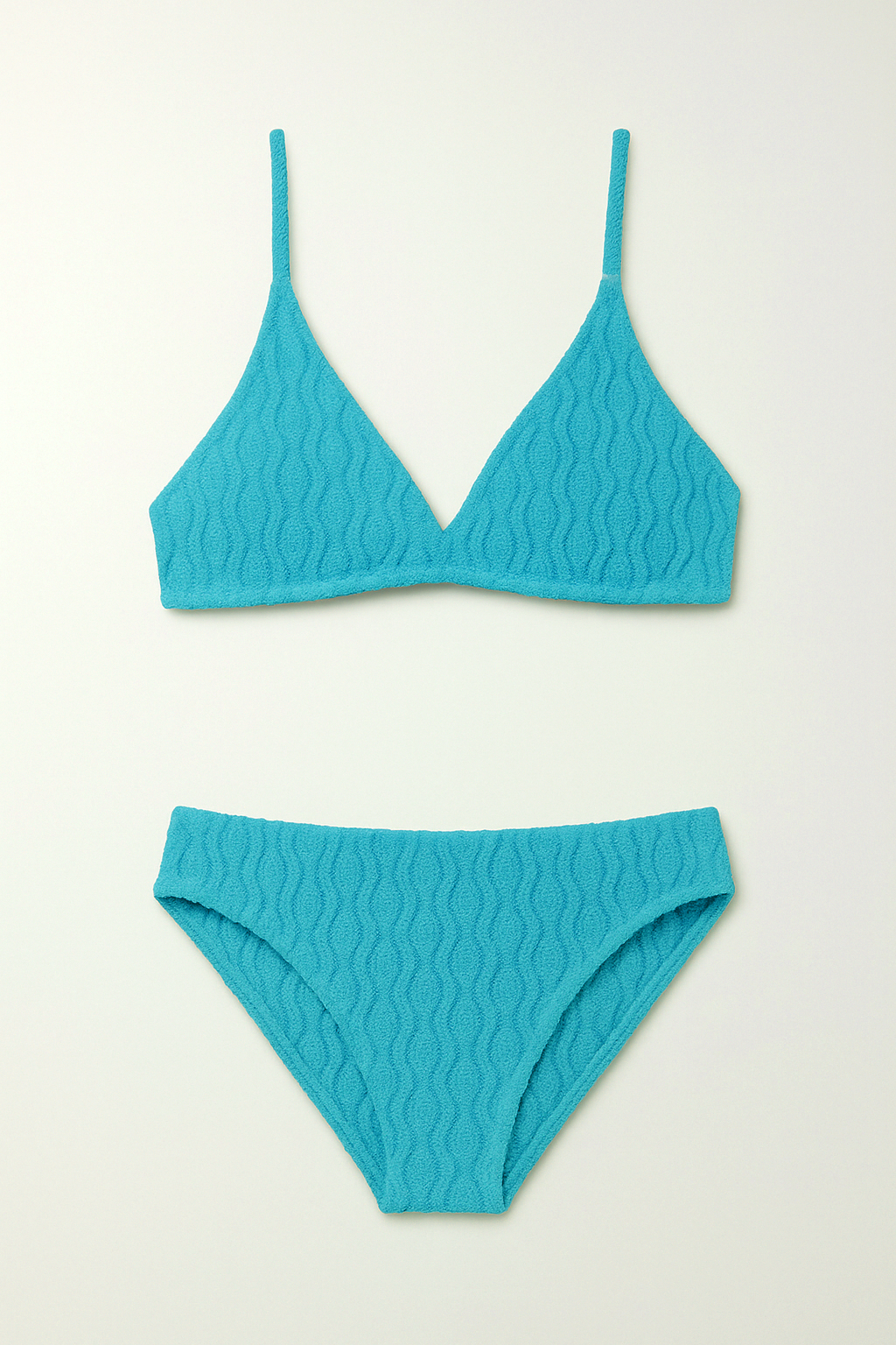 Riley Terry Triangle Bikini Swimsuit