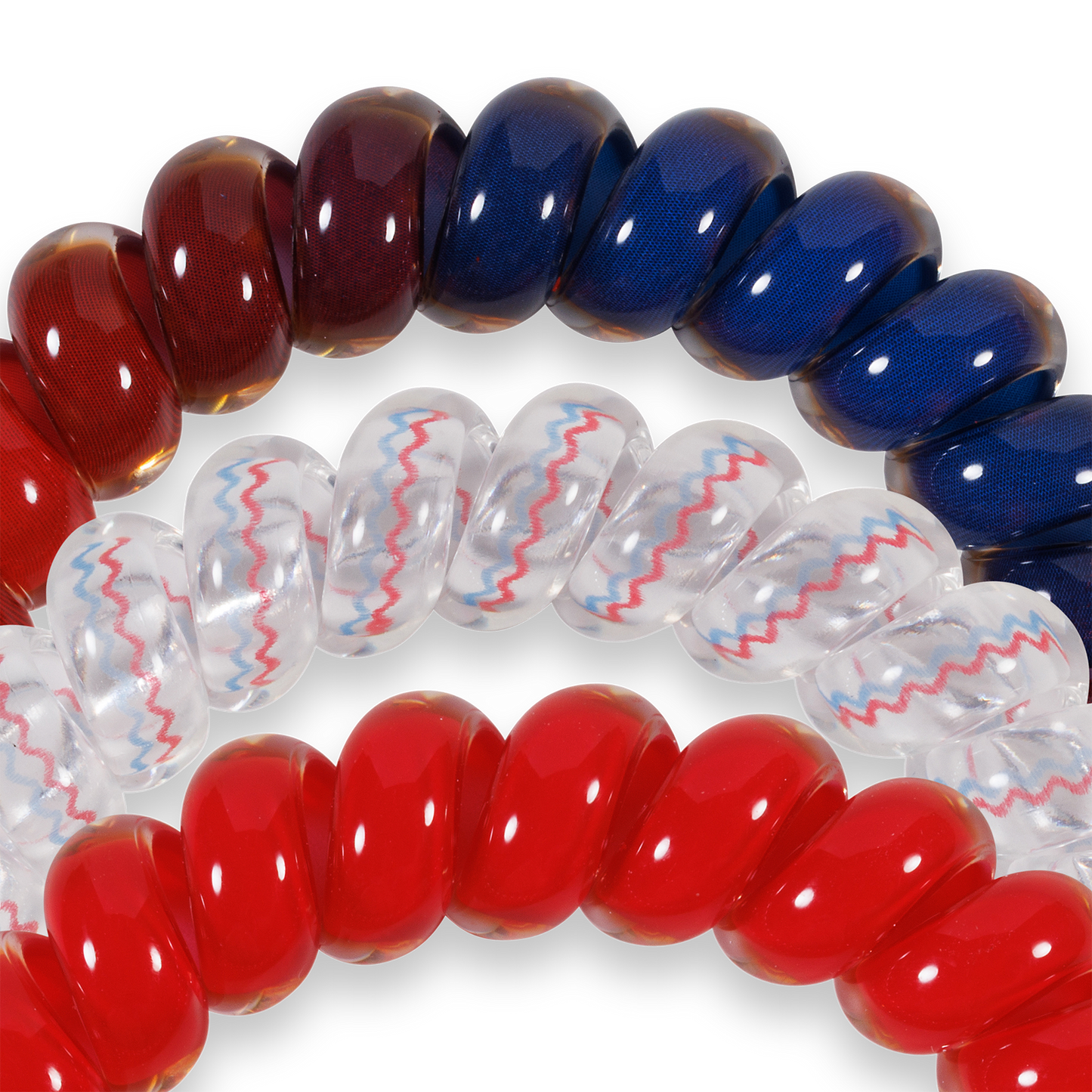 Spiral Hair Coils | Large | Hotty Toddy! Hair Ties