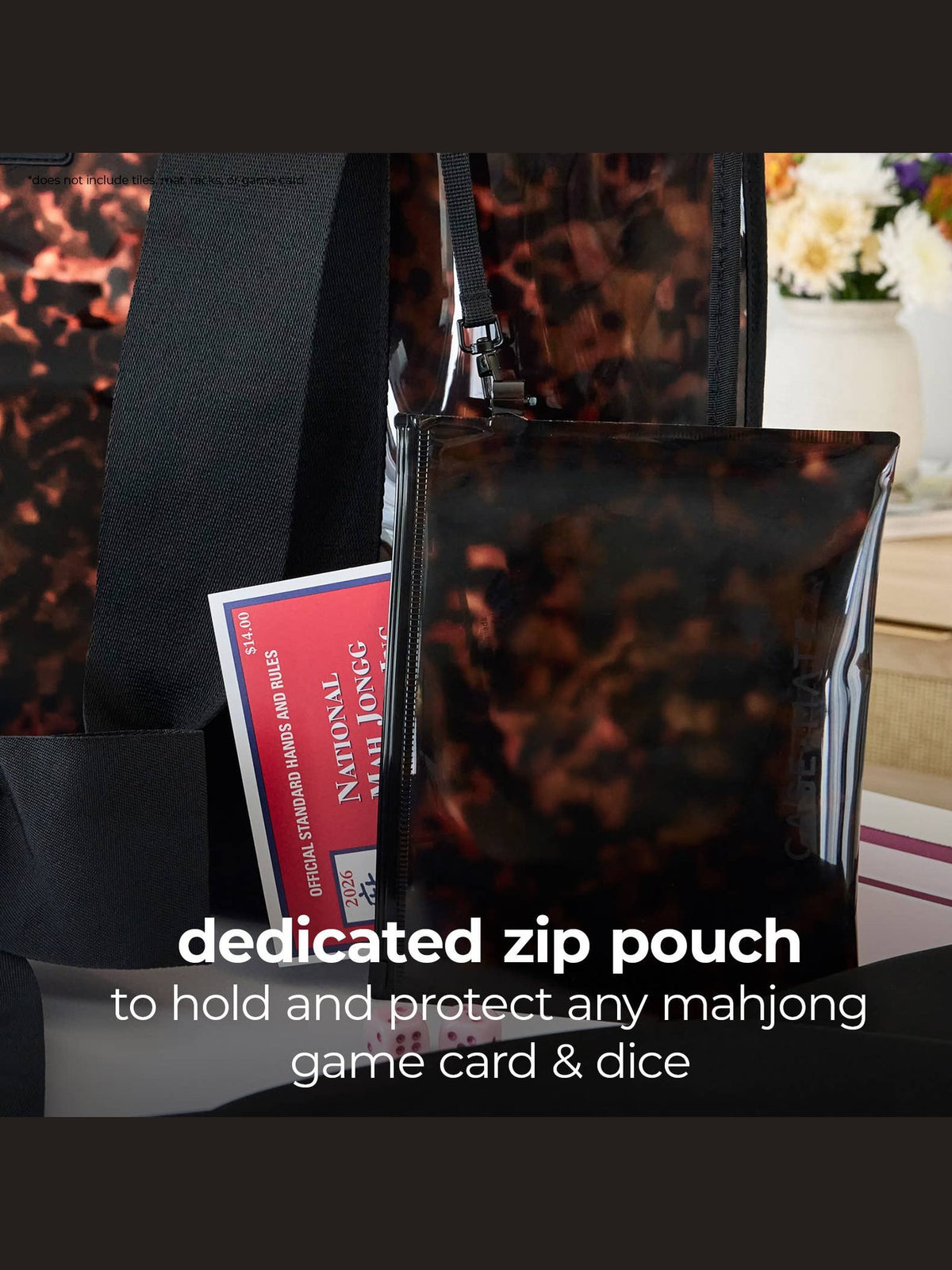 Case-Mate Mahjong Jelly Tote Set