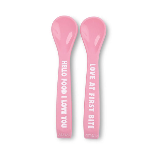 First Bite Hello Food Wonder Spoon Set