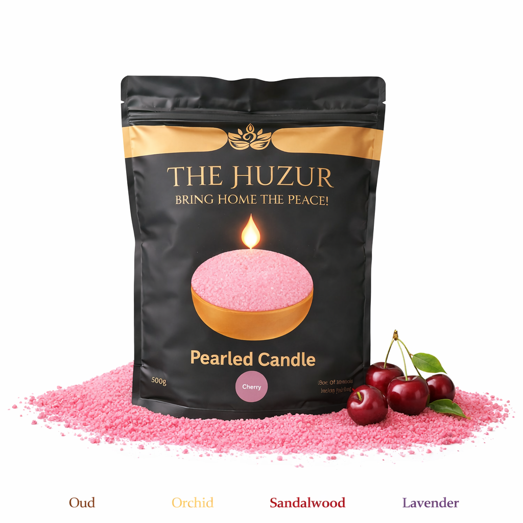 Sand Wax Candle, Pearl Candle Scented Candle in 14 colors