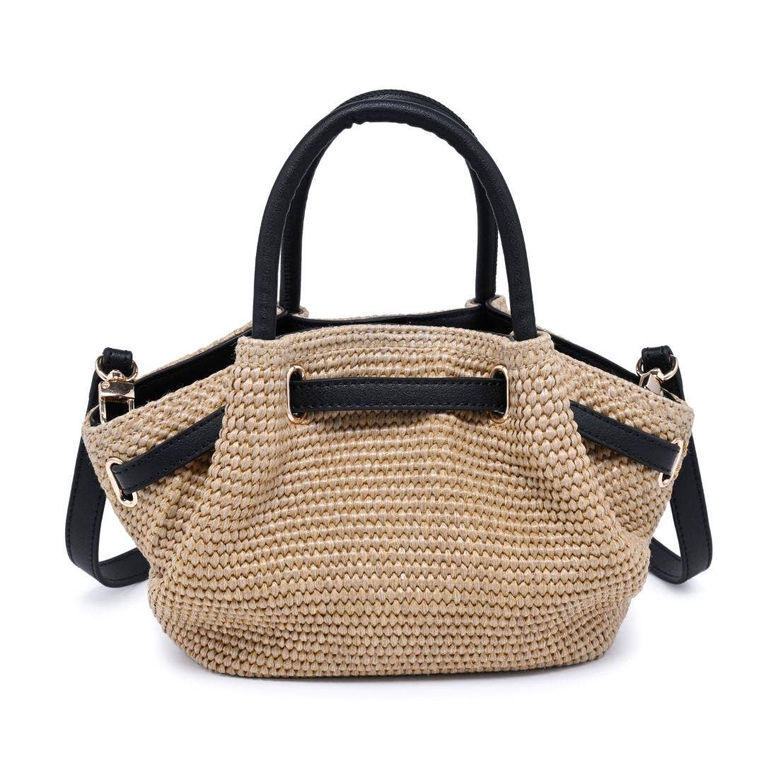Selena - Straw Crossbody