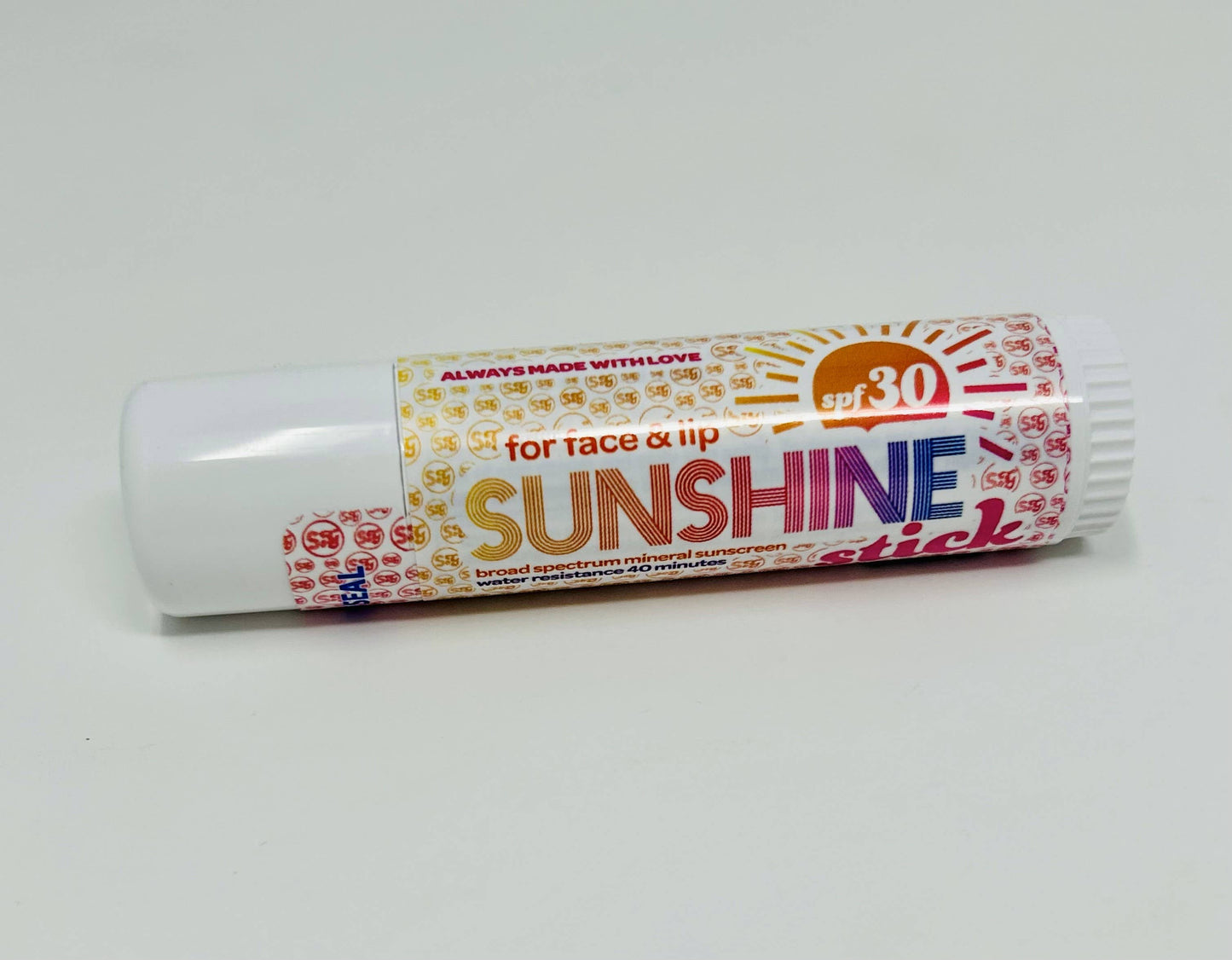 Sunshine & Glitter Sunshine Stick - SPF 30 Natural Zinc