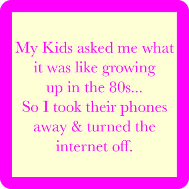 COASTER: Growing up in the 80’s