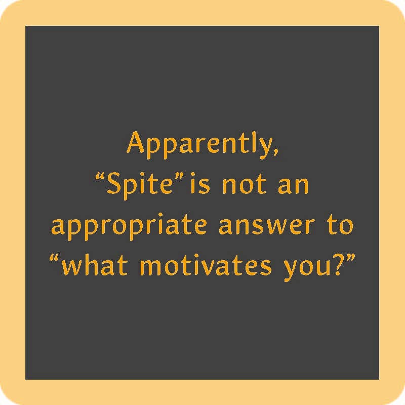 COASTER: Spite