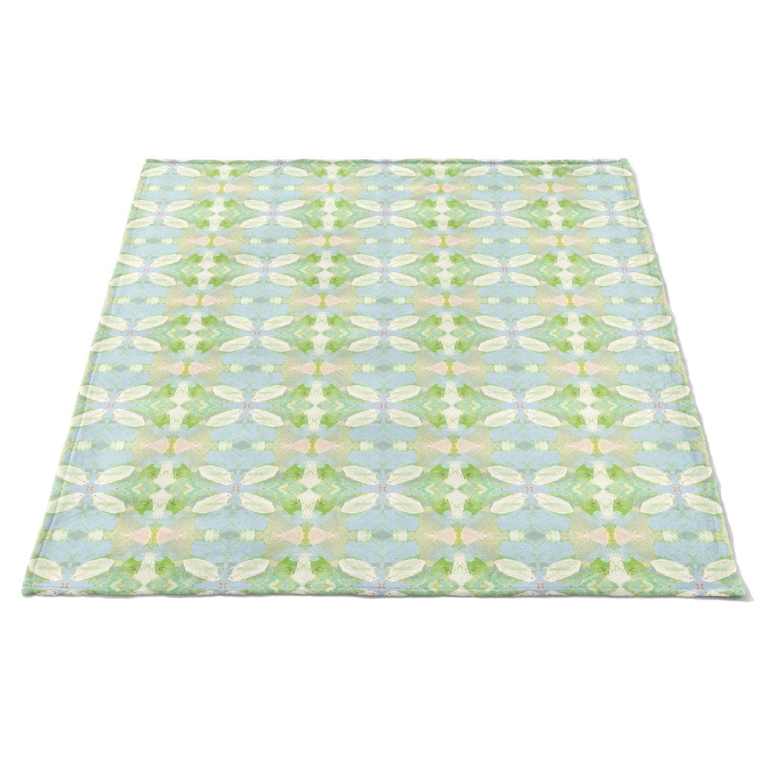 Elephant Falls Fleece Blanket - Thumbnail 2