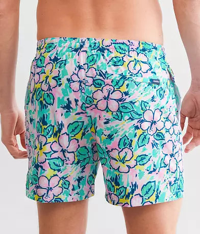 The Vacation Blooms 5.5 (Classic Swim Trunk)