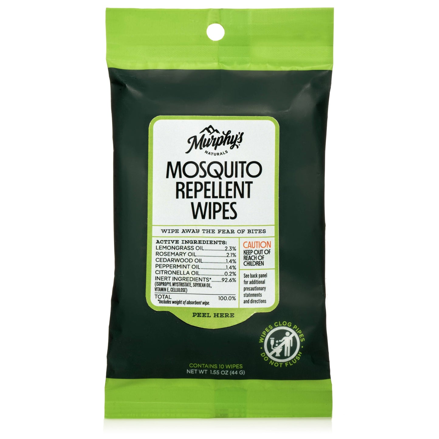 Mosquito Repellent Wipes (10ct)