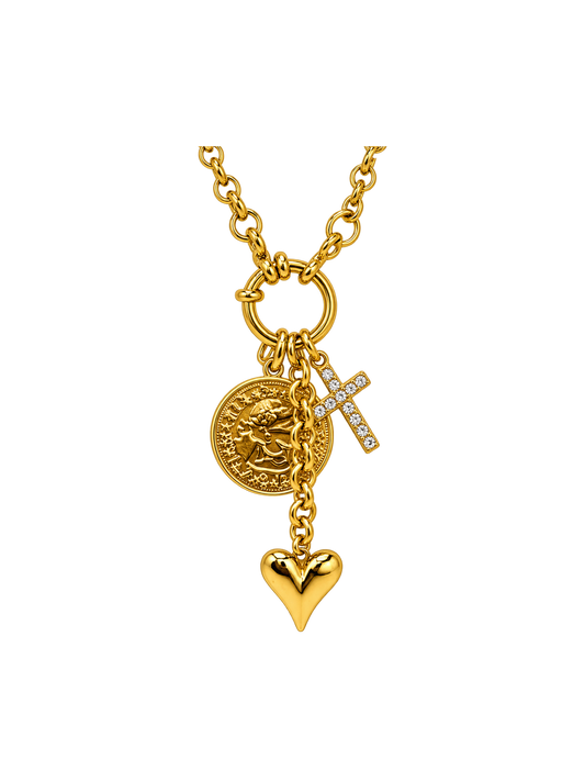 Charm Trio Necklace