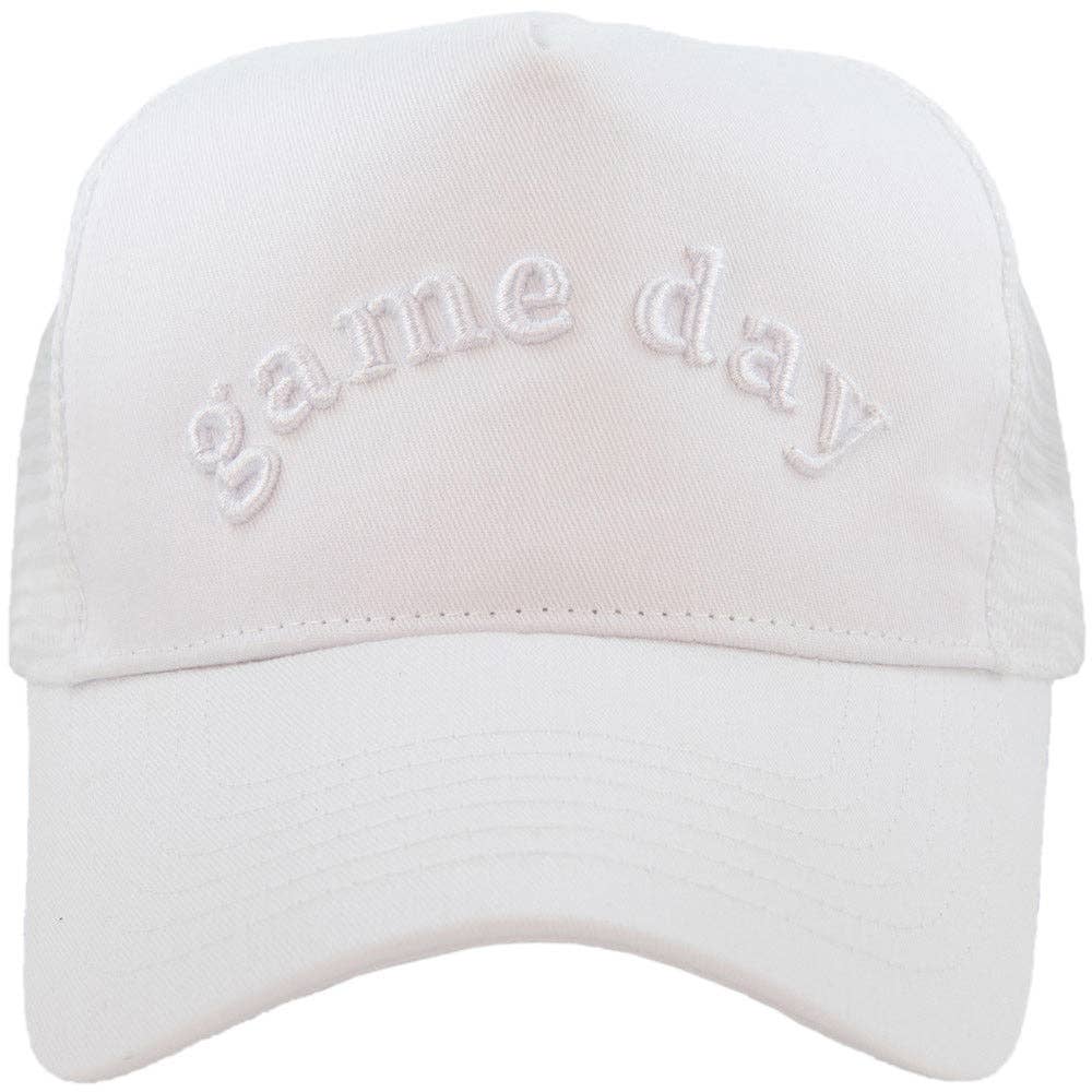 Game Day 3-D Embroidered Trucker Women's Hat