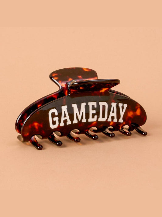 Word Up Claw Clip-Gameday