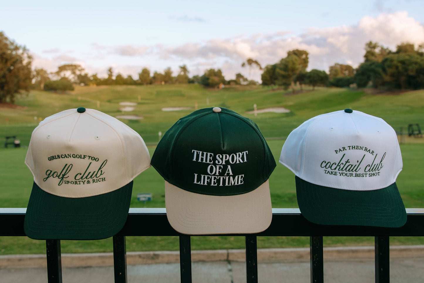 Par Then Bar Cocktail Club Hat