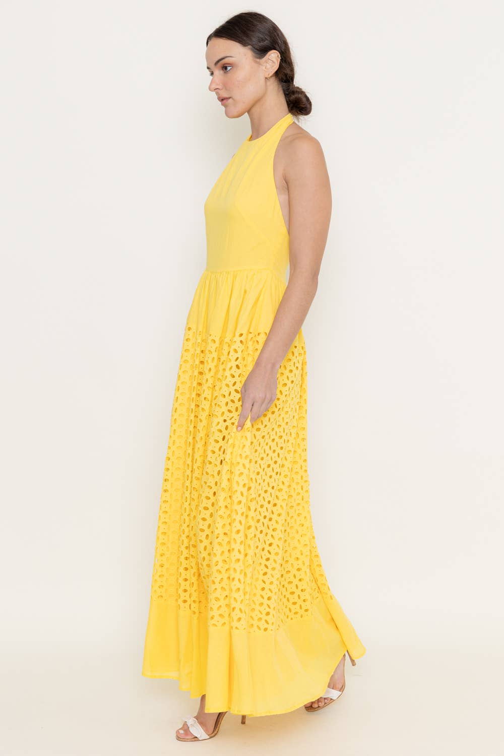 Resort Halter Maxi Dress