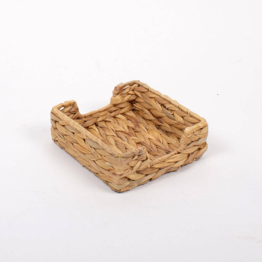 Natural Woven Beverage Napkin Tray