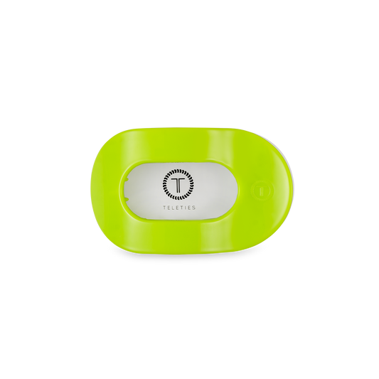 Flat Round Hair Clip | Small | Summer Brights