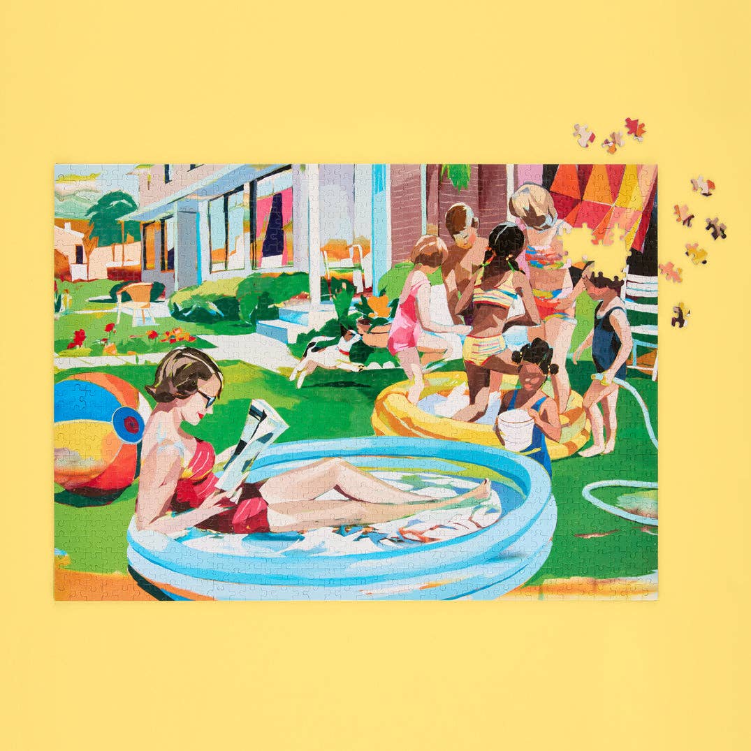 Cooling Off 1000 Piece Puzzle