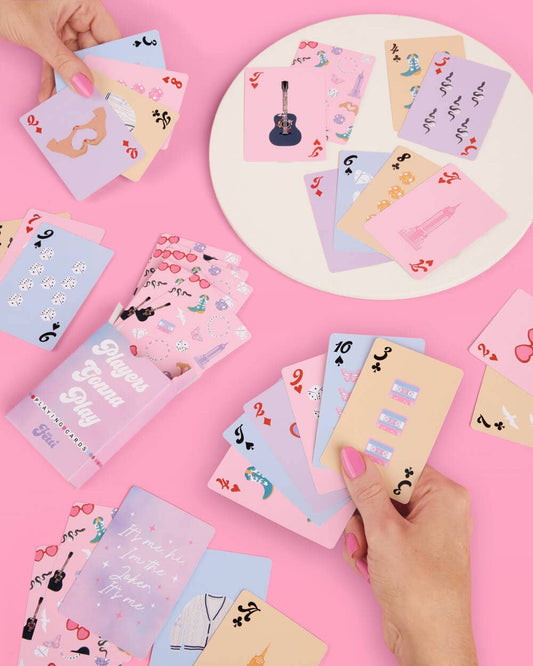 Players Gonna Play Card - playing cards, Era's Tour, Swiftie