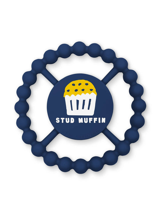 Stud Muffin Happy Teether