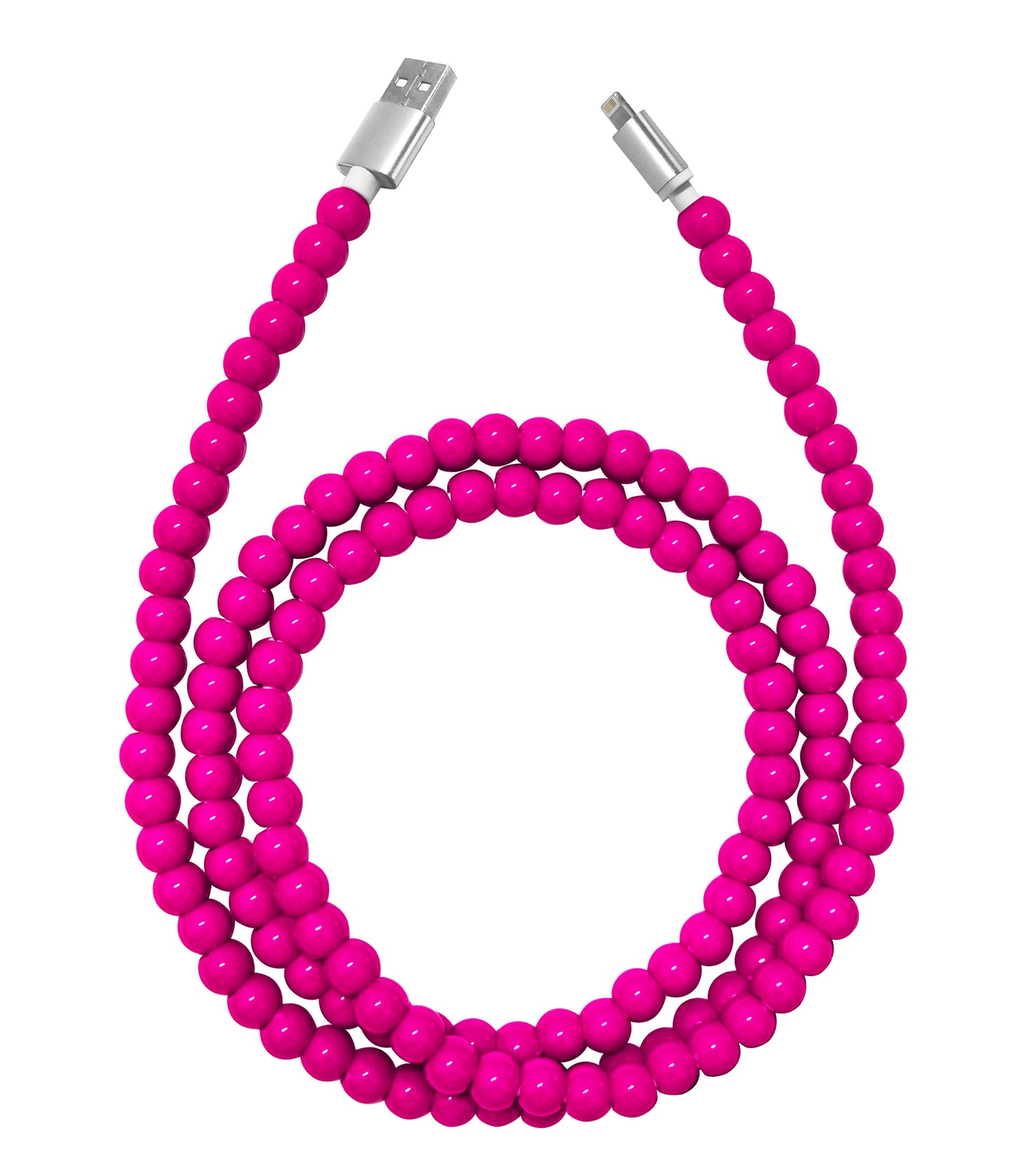 Tech Mod Beads iPhone Cables – Style Meets Function | 4 Ft