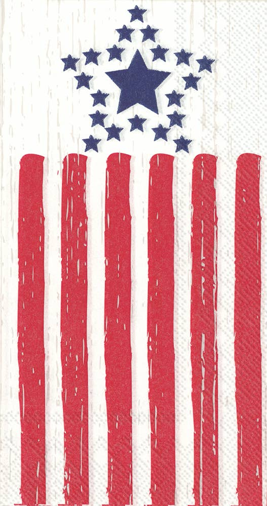 Distressed Flag Guest Towel - Thumbnail 3