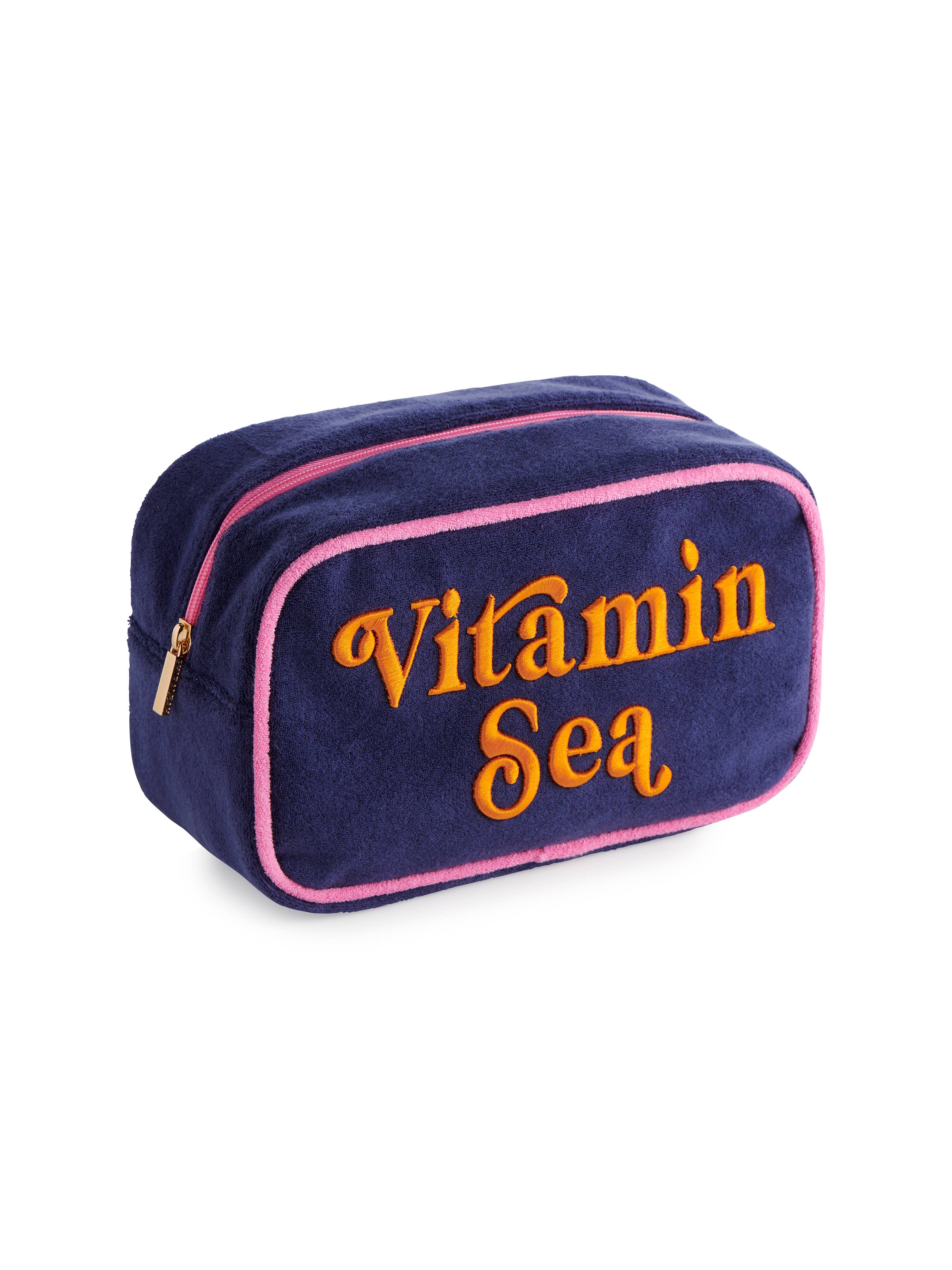 Shiraleah Cabana Medium Zip Pouch - Thumbnail 2