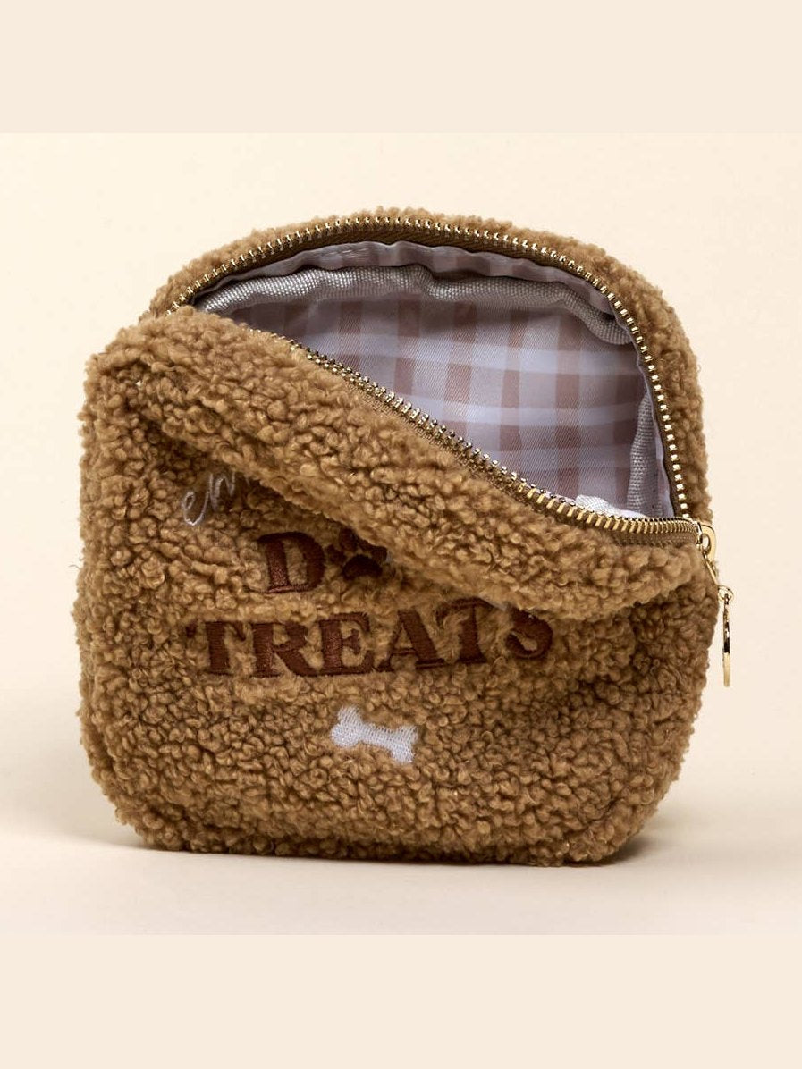 Teddy Pouch–Square Emergency Dog Treats