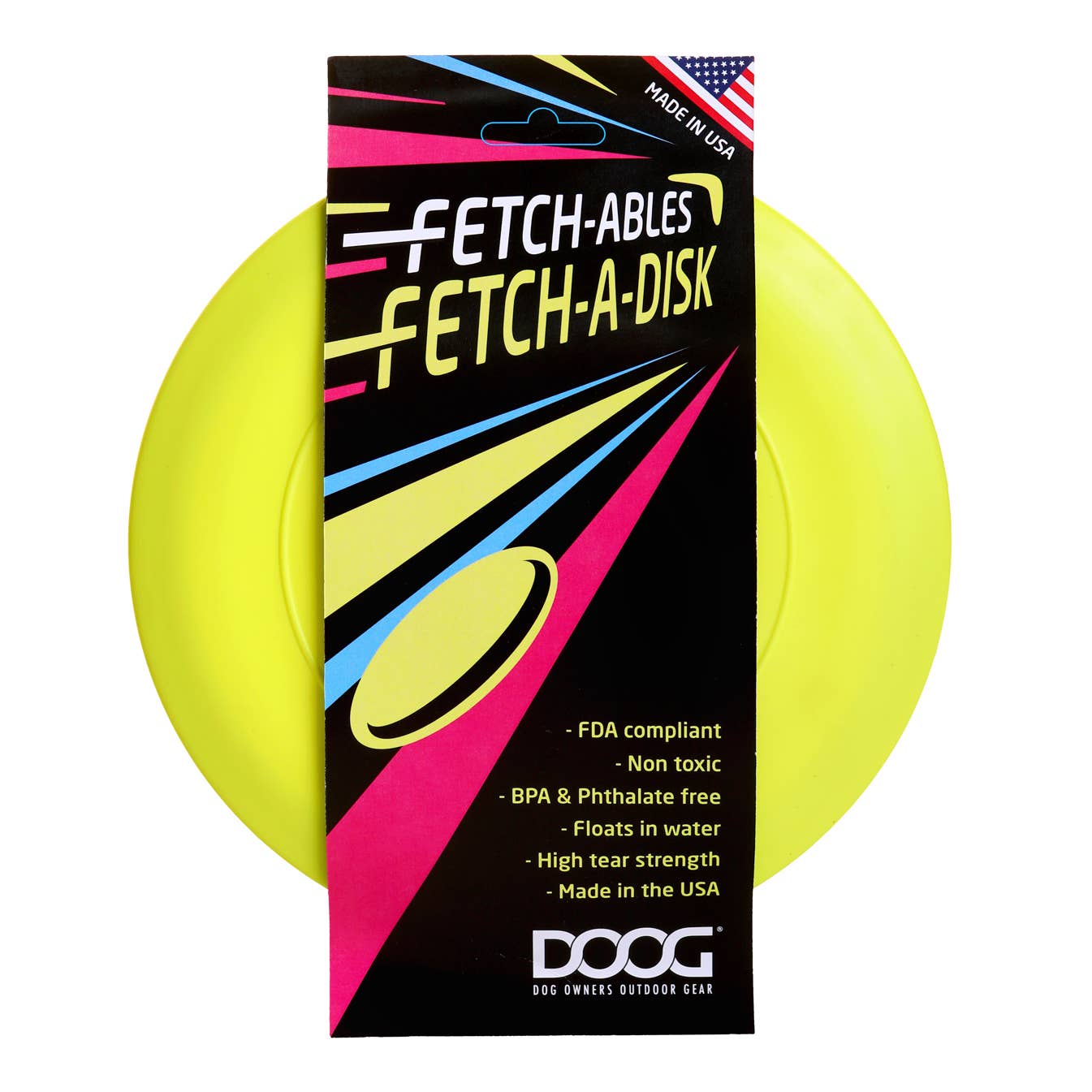 DOOG Fetchables - Fetch-A-Disk