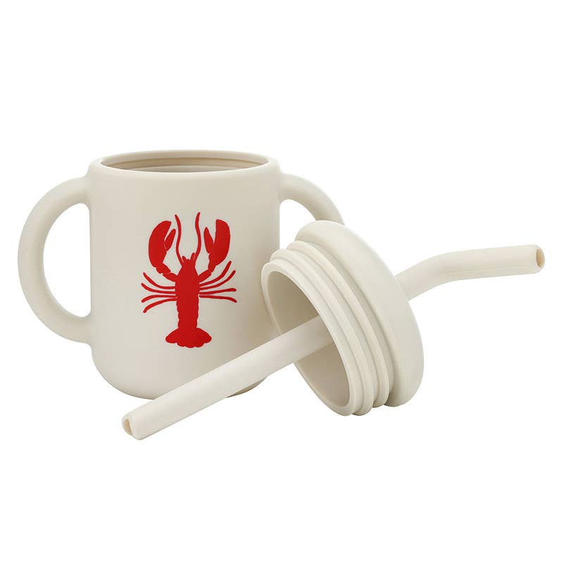 Silicone Sippy Cup - Lobster