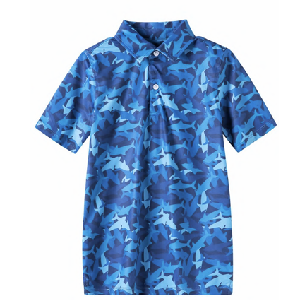 Kids Shark Polo