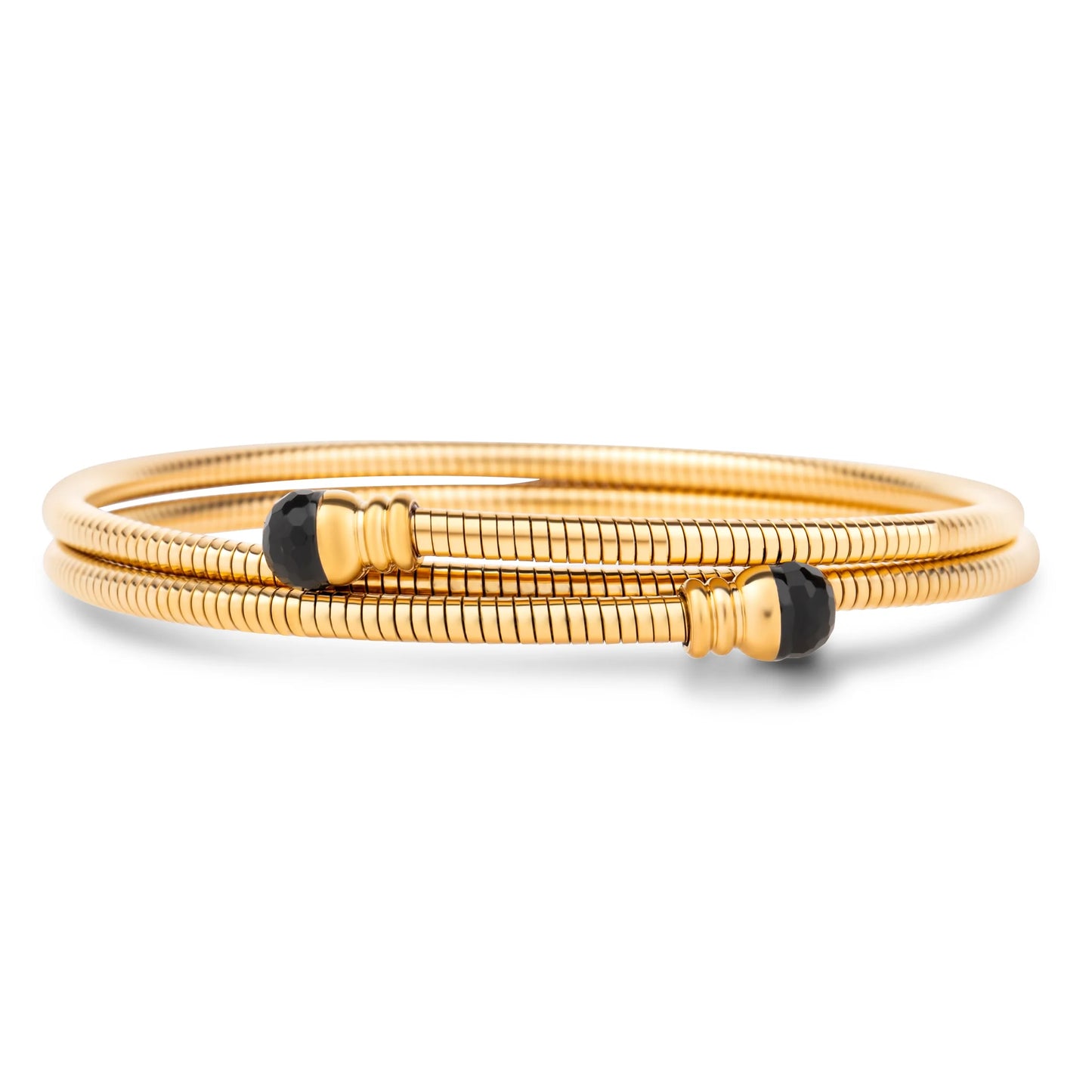 Jamelia Coil Wrap Bracelet