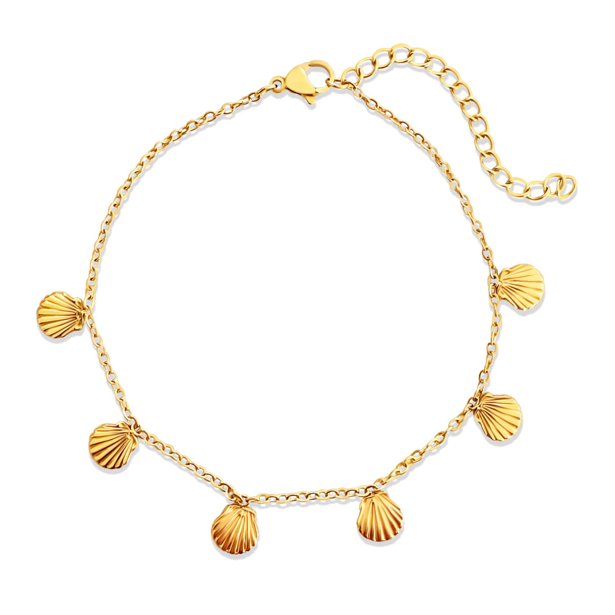 Regina Chain Bracelet & Anklet - Versatile & Stylish Accessory