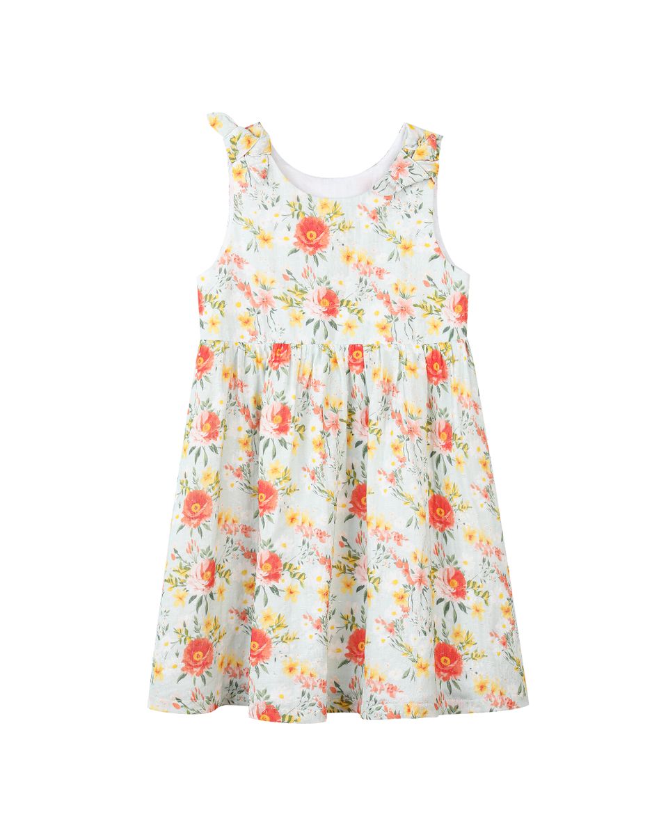 Emma Dress - Retro Roses