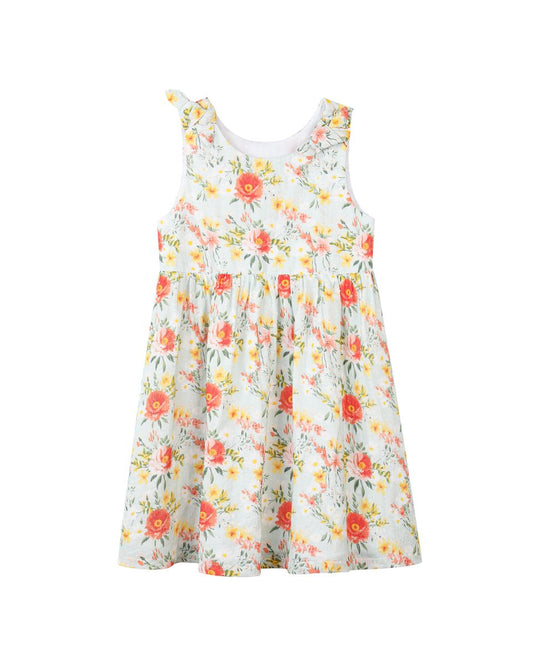 Emma Dress - Retro Roses